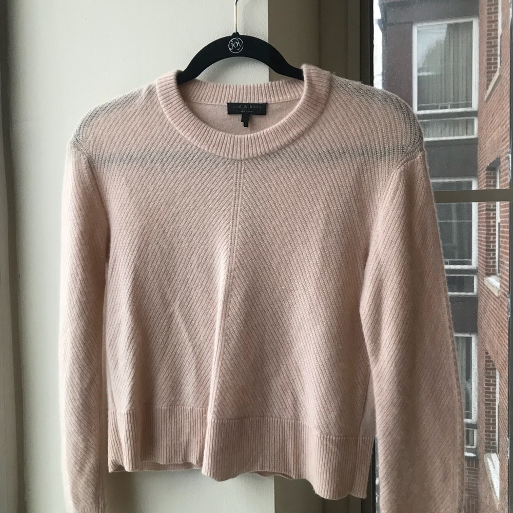 rag & bone cashmere sweater
